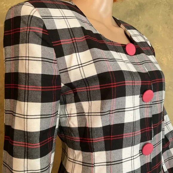 ​Quorum Vintage | 90s Plaid Skirt Suit Set | Clueless Core | S - Picture 11 of 14